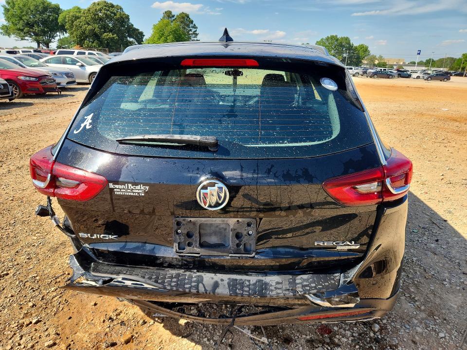 2018 Buick Regal Tourx მანქანა იყიდება აუქციონზე, vin: W04GV8SX1J1153226, აუქციონის ნომერი: 51999046