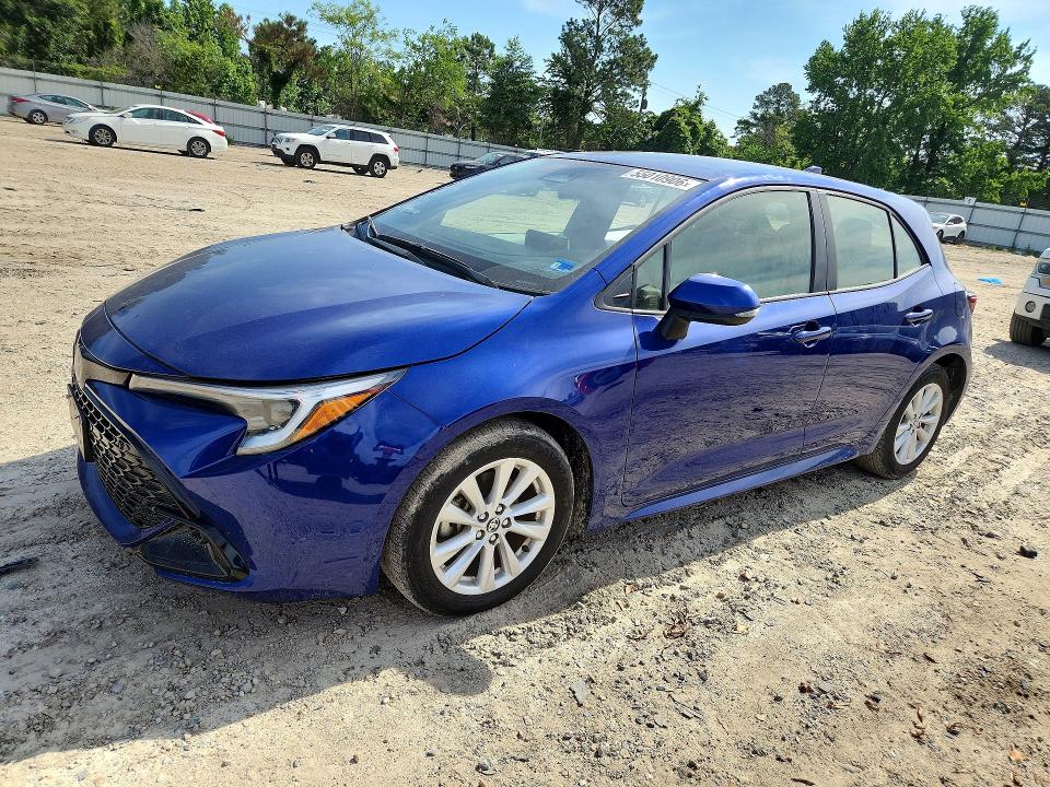 55010906 :رقم المزاد ، JTND4MBE8R3218023 vin ، 2024 Toyota Corolla Hatchback مزاد بيع