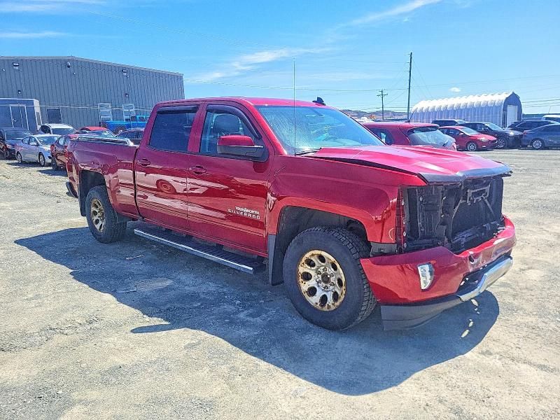 Продажа на аукционе авто 2018 Chevrolet Silverado, vin: 3GCUKREC9JG262258, номер лота: 51467096