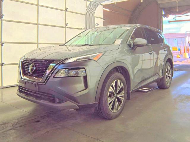 54733556 :رقم المزاد ، JN8AT3BB3MW227413 vin ، 2021 Nissan Rogue مزاد بيع
