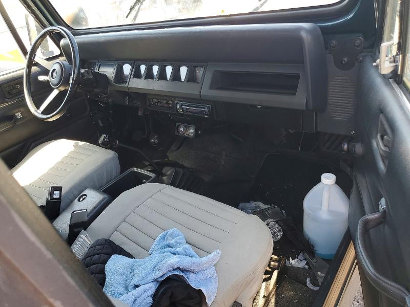 1995 Jeep Wrangler მანქანა იყიდება აუქციონზე, vin: 1J4FY19P5SP266062, აუქციონის ნომერი: 52452776