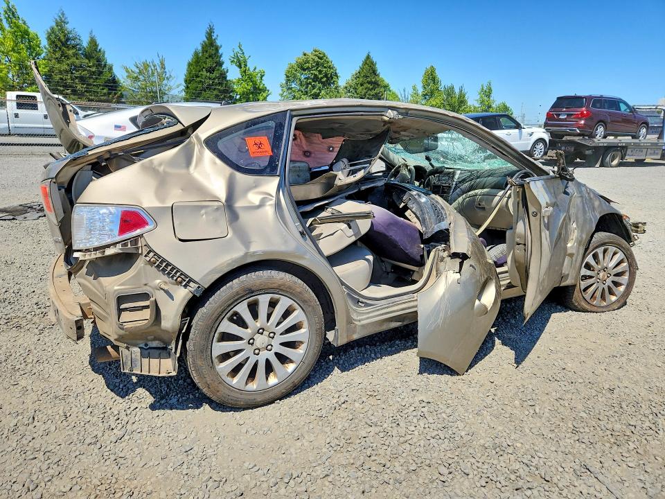 Продаж на аукціоні авто 2008 Subaru Impreza, vin: JF1GH61618H822130, номер лоту: 54132476