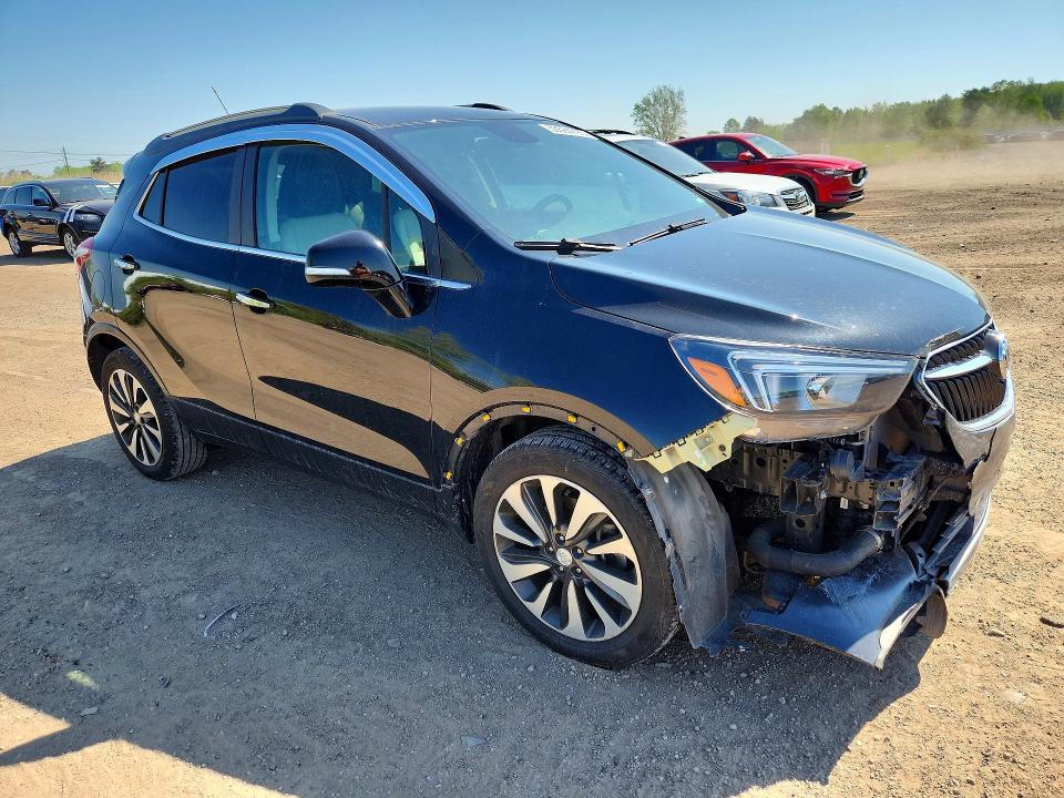 2017 Buick Encore მანქანა იყიდება აუქციონზე, vin: KL4CJBSB7HB039974, აუქციონის ნომერი: 53584796