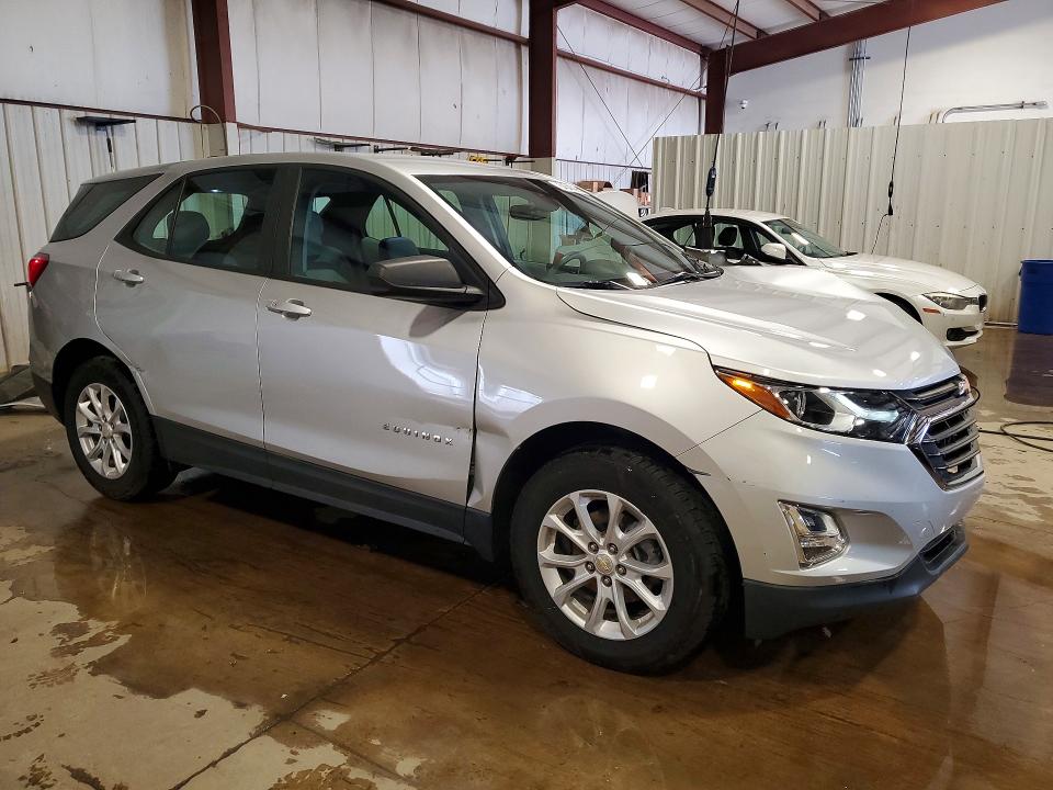2020 Chevrolet Equinox მანქანა იყიდება აუქციონზე, vin: 3GNAXHEV3LS595112, აუქციონის ნომერი: 54540996