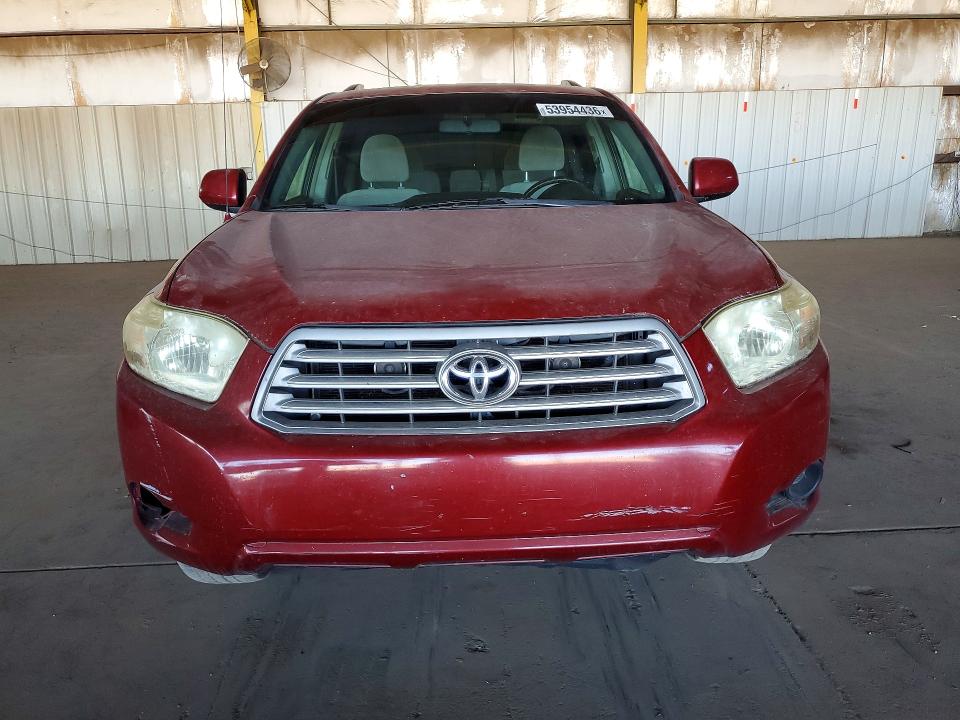 2009 Toyota Highlander მანქანა იყიდება აუქციონზე, vin: JTEES41A292117980, აუქციონის ნომერი: 53954436