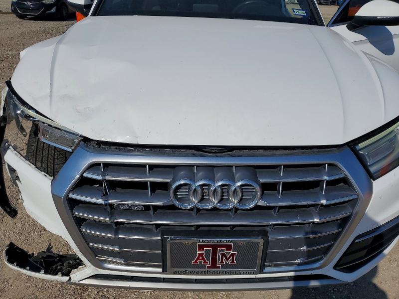 Продаж на аукціоні авто 2019 Audi Q5, vin: WA1ANAFY3K2072174, номер лоту: 53720326