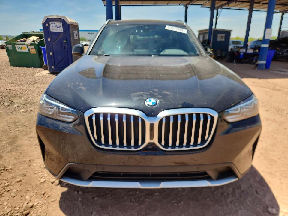 Продаж на аукціоні авто 2022 Bmw X3, vin: 5UX53DP07N9N36942, номер лоту: 53979586