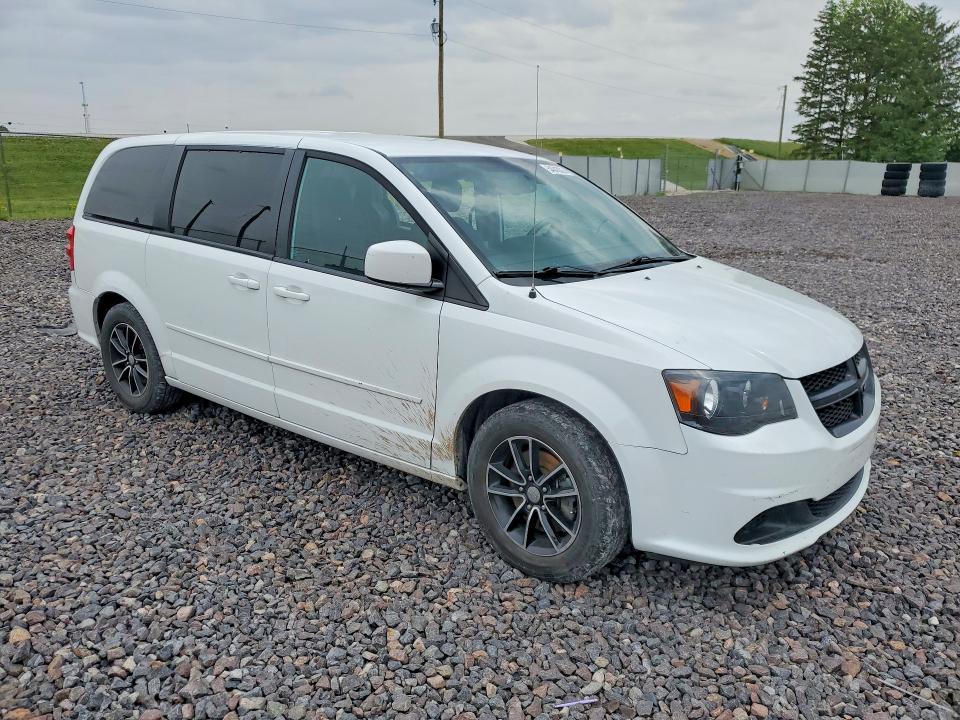 54043026 :رقم المزاد ، 2C4RDGBG8GR195151 vin ، 2016 Dodge Grand Caravan مزاد بيع