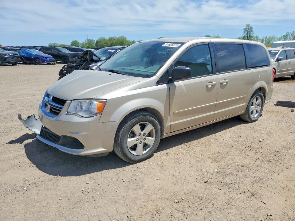 2013 Dodge Grand Caravn მანქანა იყიდება აუქციონზე, vin: 2C4RDGBG3DR795569, აუქციონის ნომერი: 54506316
