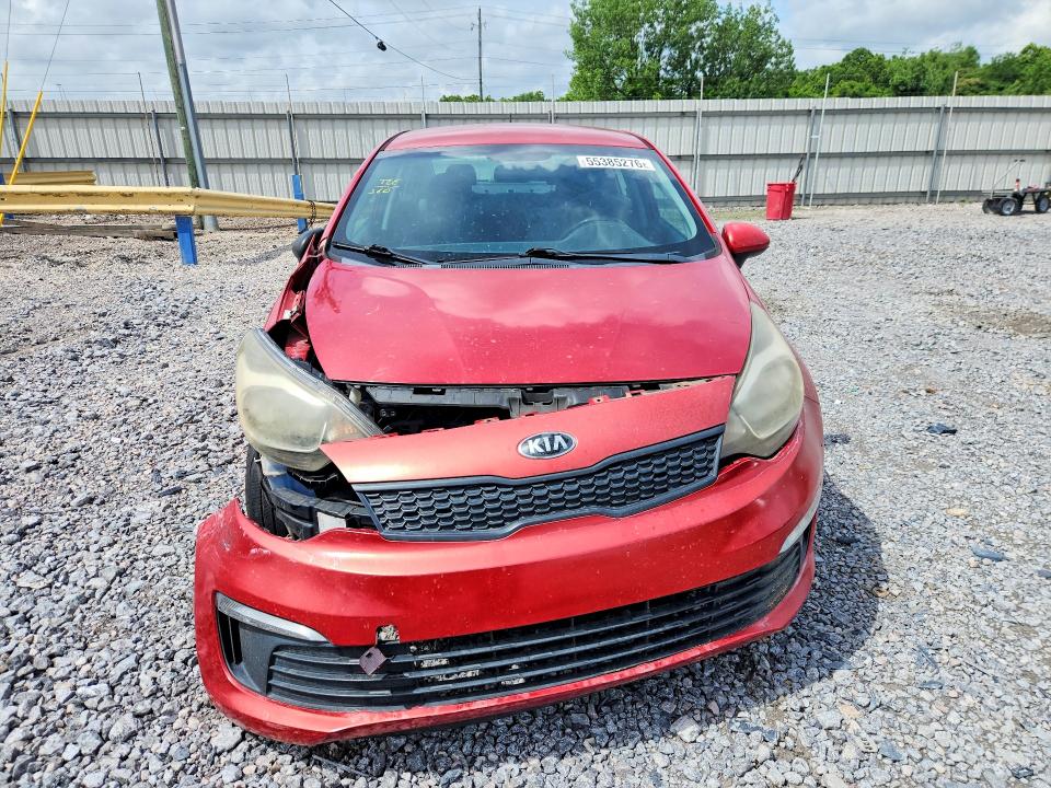 Aukcja sprzedaży 2017 Kia Rio, vin: KNADM4A37H6058988, numer aukcji: 55385276