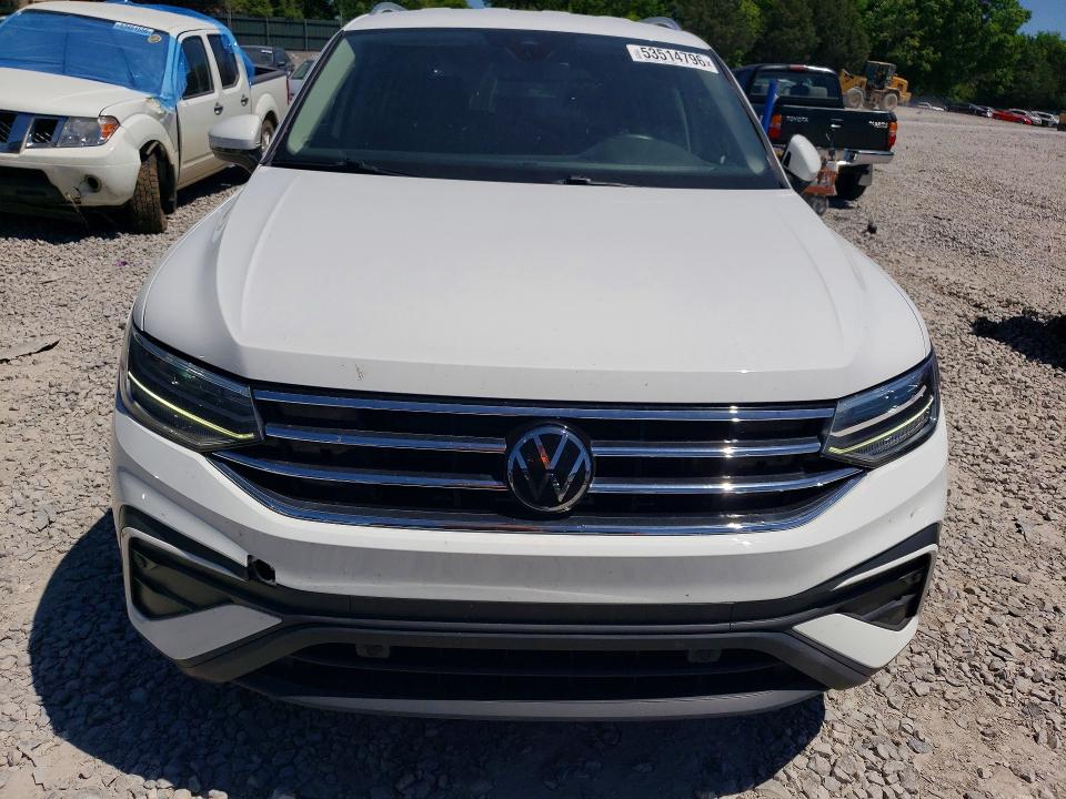 Aukcja sprzedaży 2022 Volkswagen Tiguan, vin: 3VV3B7AX2NM107939, numer aukcji: 53514796