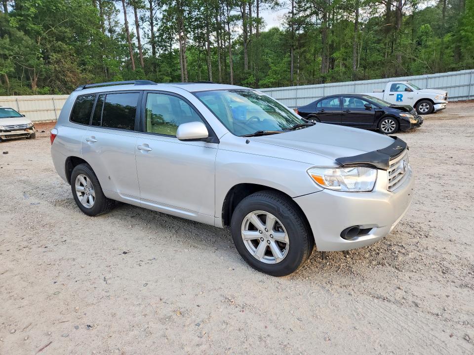 2008 Toyota Highlander მანქანა იყიდება აუქციონზე, vin: JTEES41A482070563, აუქციონის ნომერი: 55606536