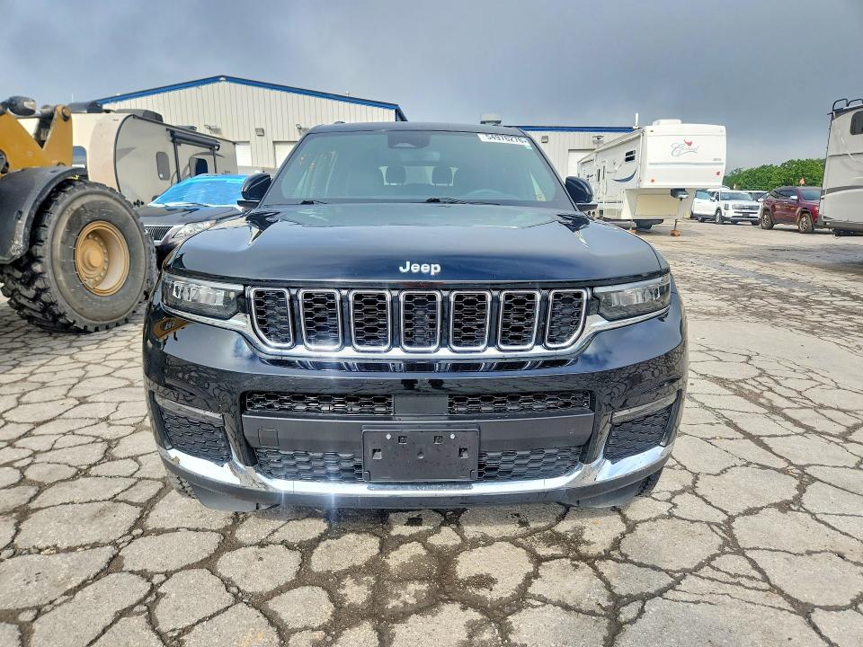 54976276 :رقم المزاد ، 1C4RJKBGXR8551738 vin ، 2024 Jeep Grand Cherokee مزاد بيع