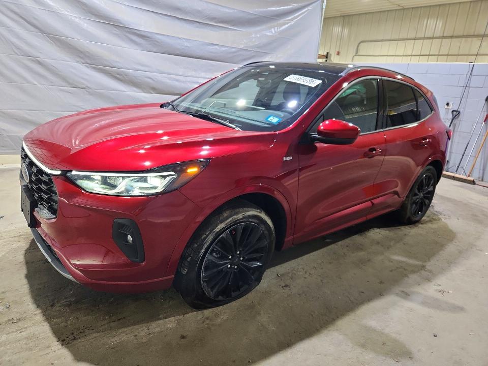 Auction sale of the 2025 Ford Escape, vin: 1FMCU9PZ4SUB09868, lot number: 51869286
