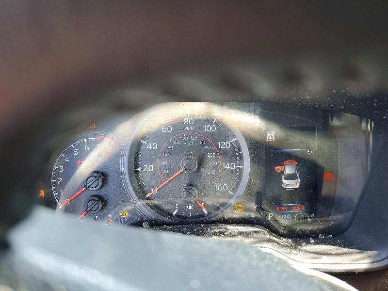 53413786 :رقم المزاد ، JTDS4RCE6LJ002732 vin ، 2020 Toyota Corolla مزاد بيع