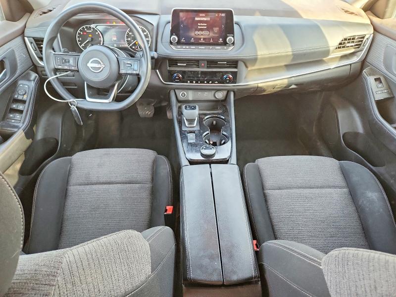 53086116 :رقم المزاد ، 5N1BT3BB9PC786563 vin ، 2023 Nissan Rogue مزاد بيع