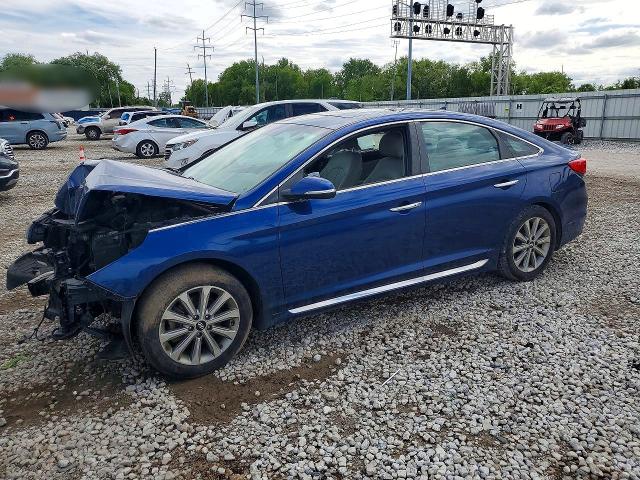Auction sale of the 2017 Hyundai Sonata, vin: 5NPE34AF9HH583061, lot number: 52093746