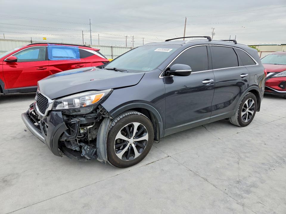 Aukcja sprzedaży 2017 Kia Sorento, vin: 5XYPH4A15HG192155, numer aukcji: 53205506