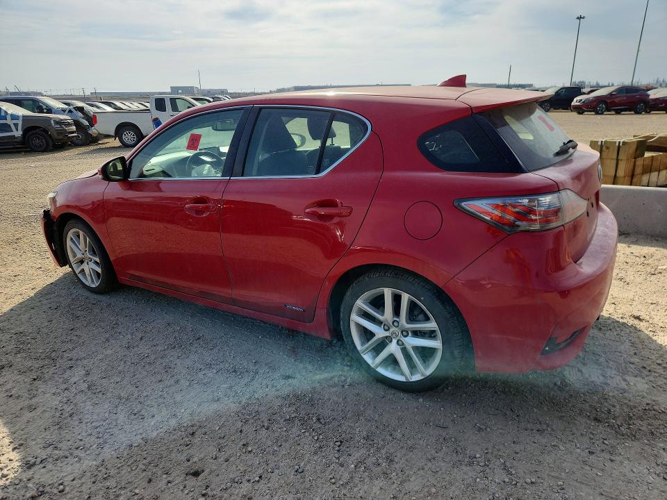 Продажа на аукционе авто 2015 Lexus Ct, vin: JTHKD5BH3F2217602, номер лота: 55394146