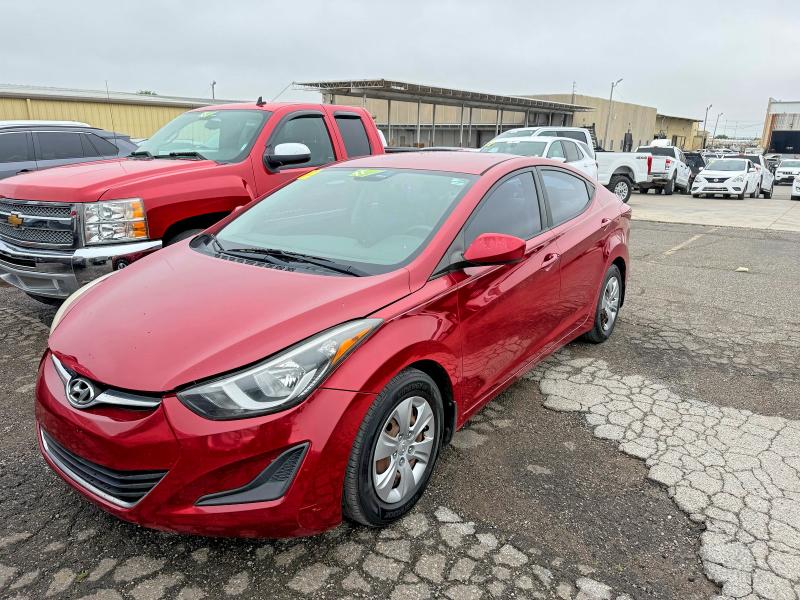 Auction sale of the 2016 Hyundai Elantra, vin: KMHDH4AE5GU588391, lot number: 54645896