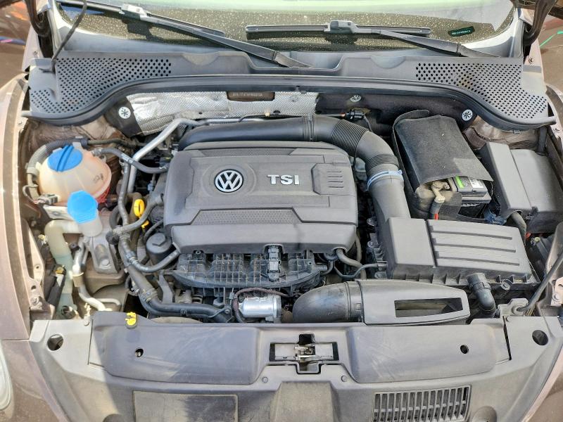 2015 Volkswagen Beetle მანქანა იყიდება აუქციონზე, vin: 3VWJ17ATXFM603124, აუქციონის ნომერი: 55402016