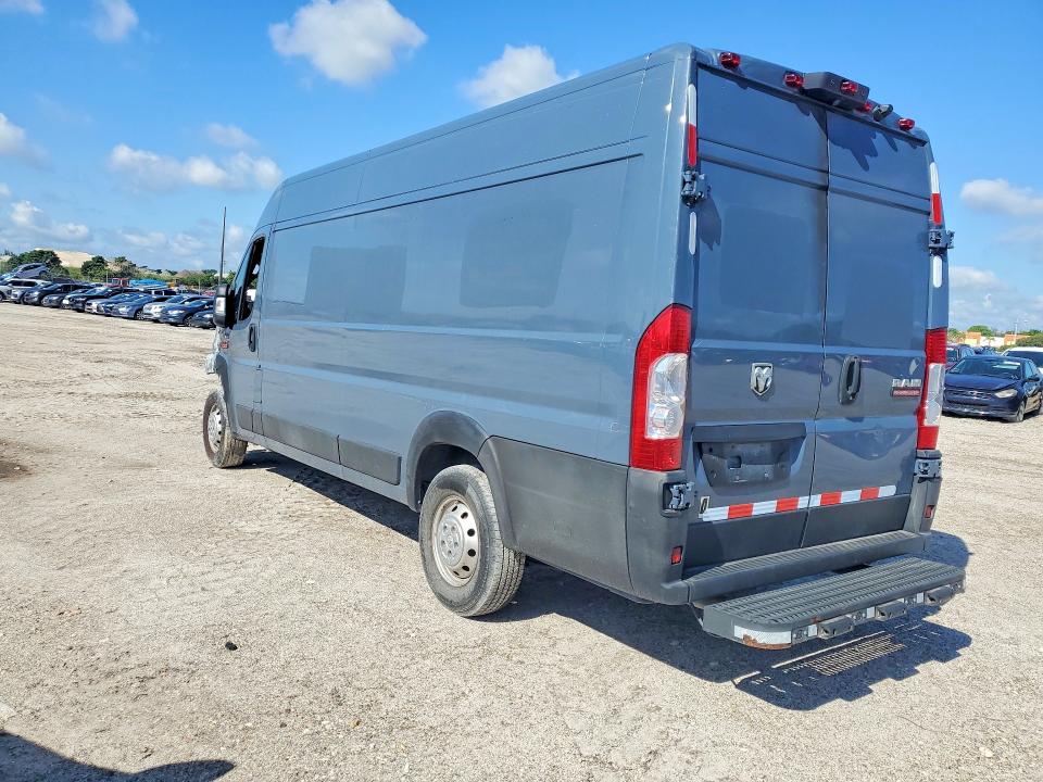 2021 Ram Promaster 3500 მანქანა იყიდება აუქციონზე, vin: 3C6MRVJG9ME556165, აუქციონის ნომერი: 52017696
