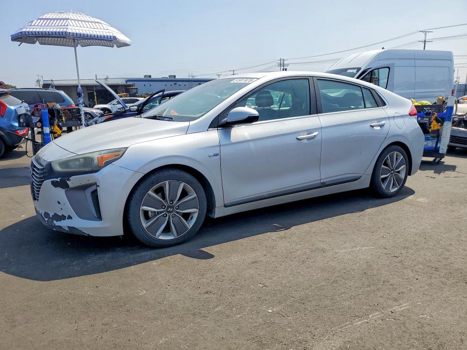 51917476 :رقم المزاد ، KMHC05LC7JU063540 vin ، 2018 Hyundai Ioniq مزاد بيع
