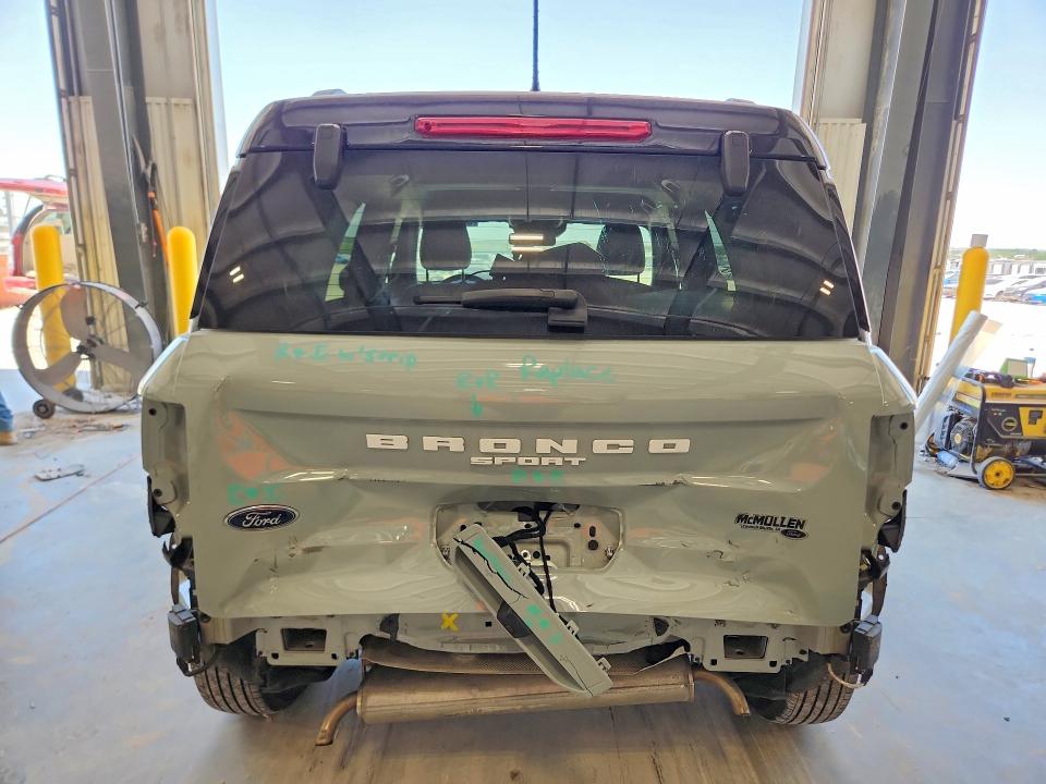 Aukcja sprzedaży 2024 Ford Bronco Sport, vin: 3FMCR9C61RRE10600, numer aukcji: 52820326