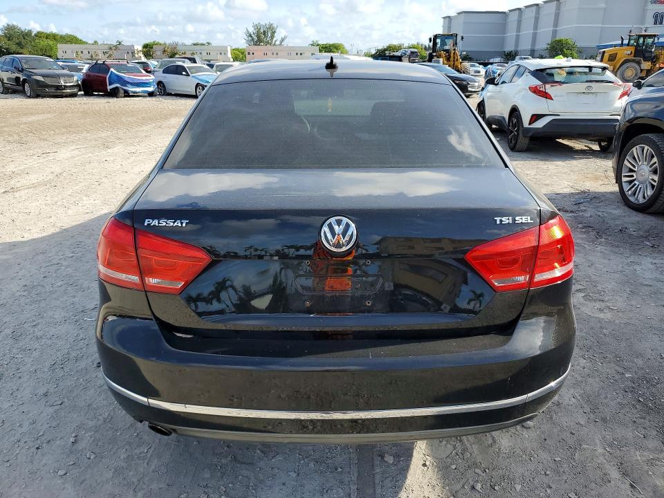 Продажа на аукционе авто 2014 Volkswagen Passat, vin: 1VWCT7A37EC052539, номер лота: 54720166