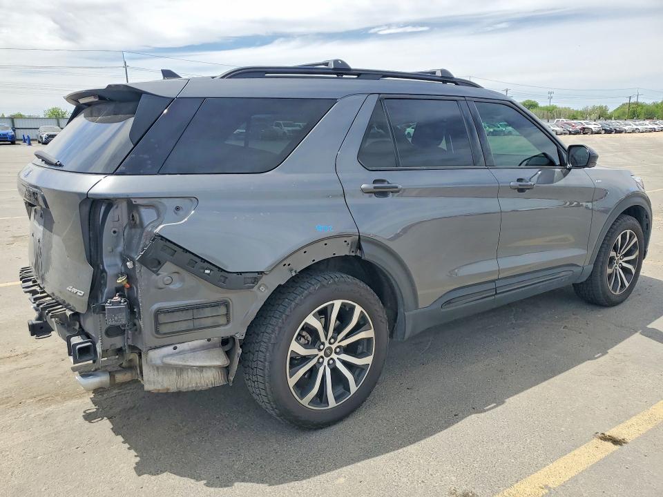 2022 Ford Explorer მანქანა იყიდება აუქციონზე, vin: 1FMSK8KH7NGA65961, აუქციონის ნომერი: 52730096