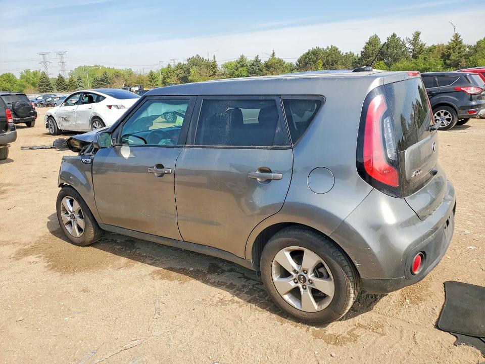 2019 Kia Soul მანქანა იყიდება აუქციონზე, vin: KNDJN2A28K7007998, აუქციონის ნომერი: 52867036