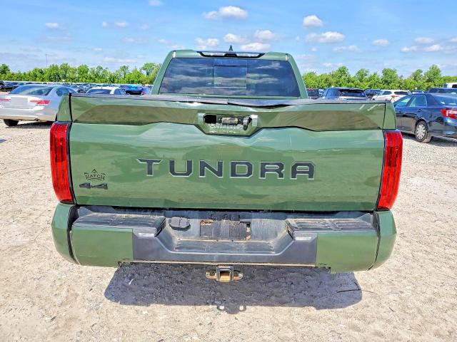 52358726 :رقم المزاد ، 5TFLA5DA0PX083621 vin ، 2023 Toyota Tundra مزاد بيع