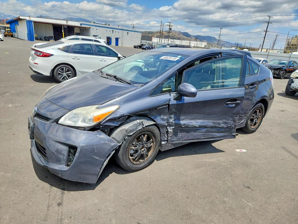 Auction sale of the 2015 Toyota Prius, vin: JTDKN3DU7F0450617, lot number: 58858086