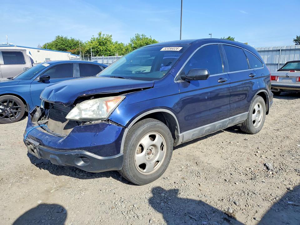 52056026 :رقم المزاد ، 5J6RE38359L035857 vin ، 2009 Honda Cr-v مزاد بيع