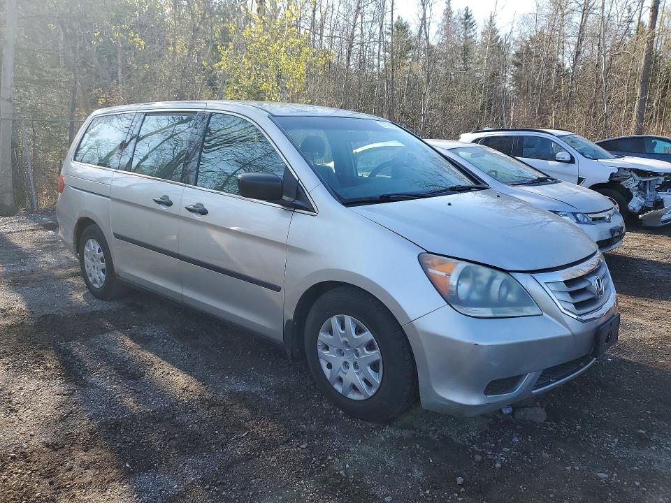 51764096 :رقم المزاد ، 5FNRL38189B503156 vin ، 2009 Honda Odyssey مزاد بيع