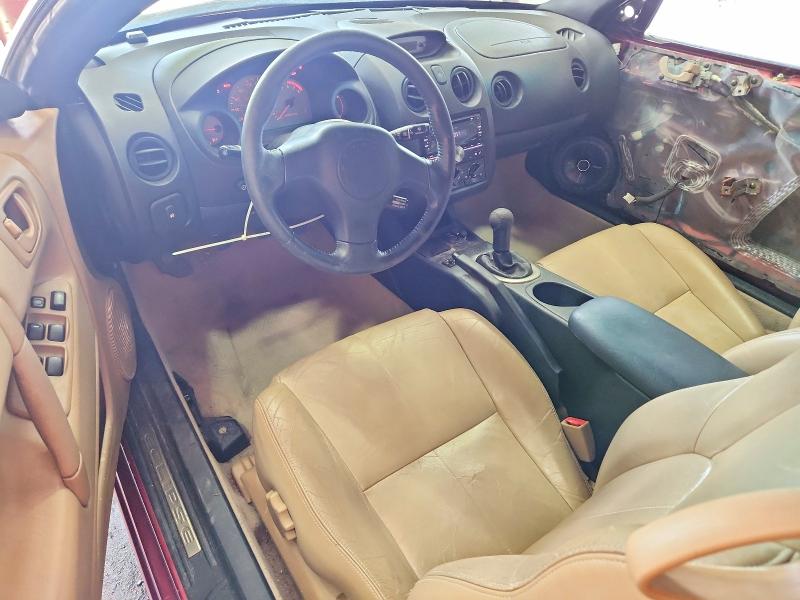 Продаж на аукціоні авто 2001 Mitsubishi Eclipse, vin: 4A3AE35G31E006700, номер лоту: 54314606