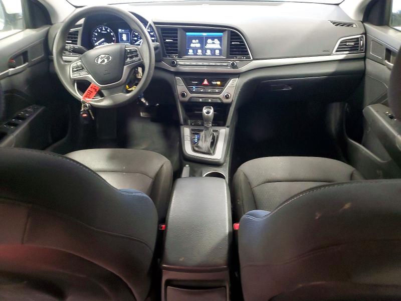 55100346 :رقم المزاد ، 5NPD84LFXJH325437 vin ، 2018 Hyundai Elantra مزاد بيع