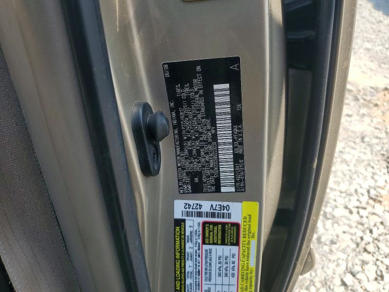 Продажа на аукционе авто 2008 Toyota Sienna, vin: 5TDZK22C58S223230, номер лота: 53289846