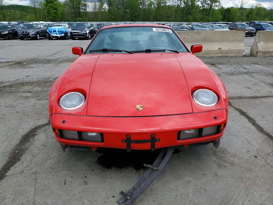 Продаж на аукціоні авто 1985 Porsche 928, vin: WP0JB0922FS861552, номер лоту: 53758076