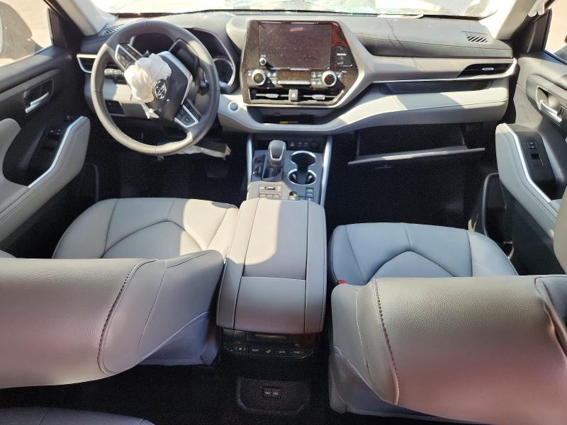 46780466 :رقم المزاد ، 5TDKDRBH6TS598911 vin ، 2026 Toyota Highlander مزاد بيع