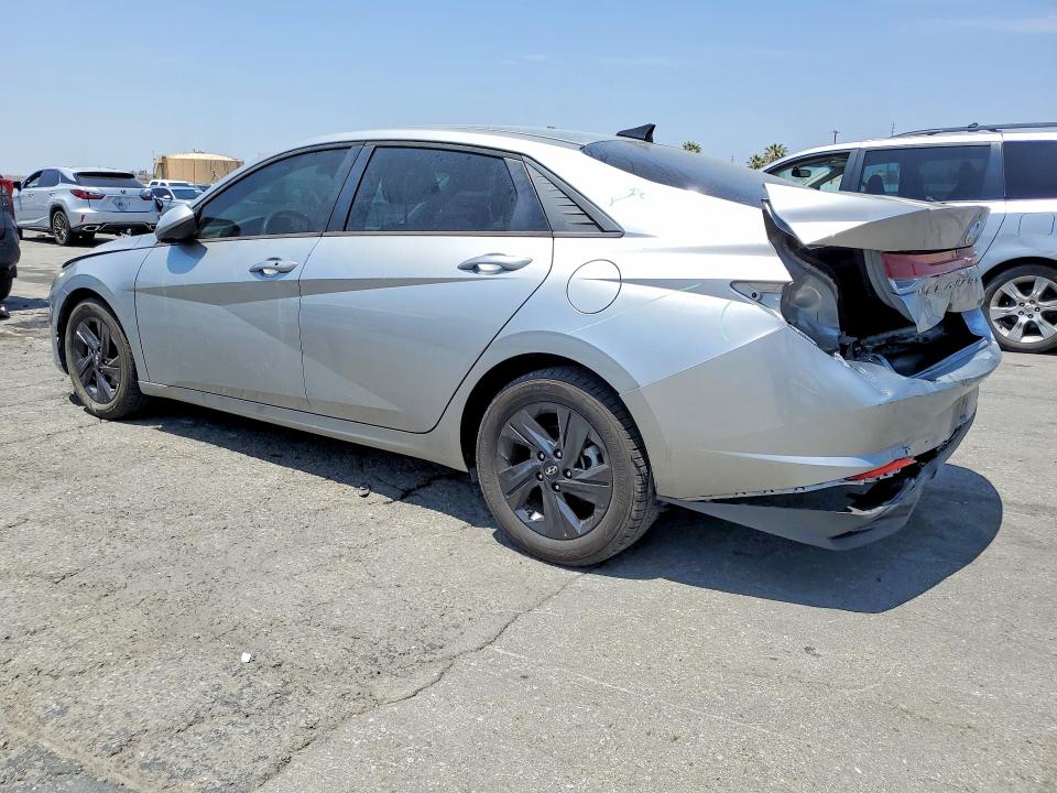 53563756 :رقم المزاد ، 5NPLM4AG5NH064517 vin ، 2022 Hyundai Elantra مزاد بيع