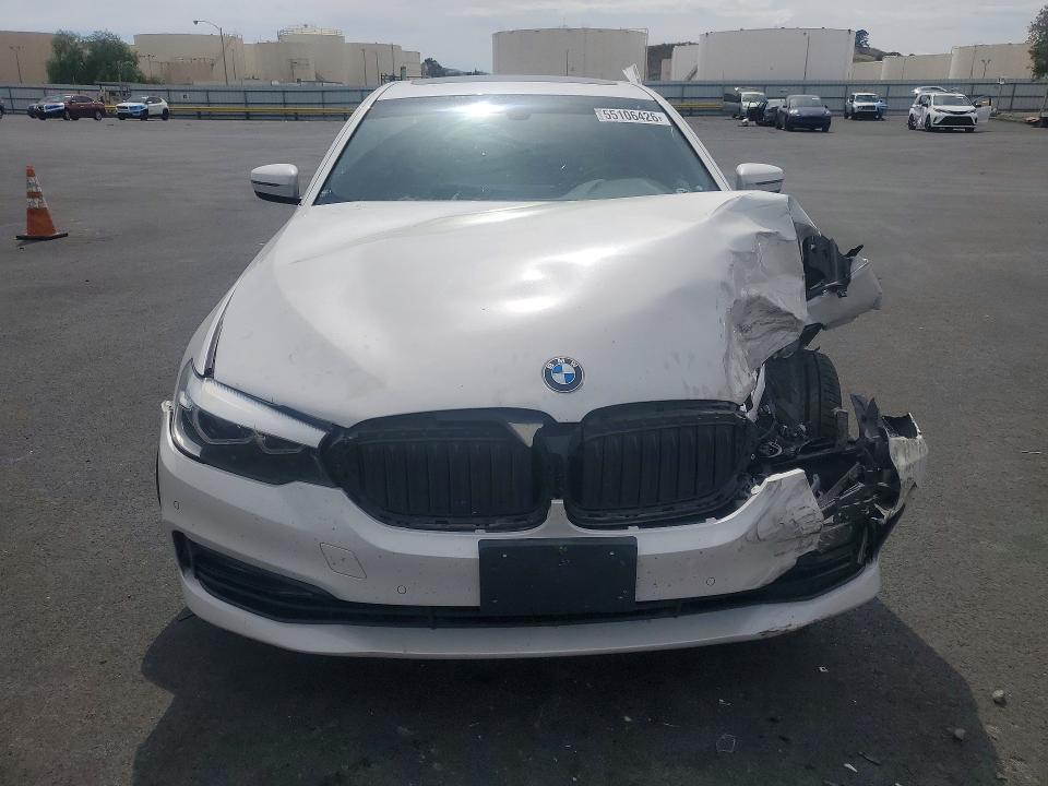 Продаж на аукціоні авто 2017 Bmw 530, vin: WBAJA5C3XHWA35030, номер лоту: 55106426