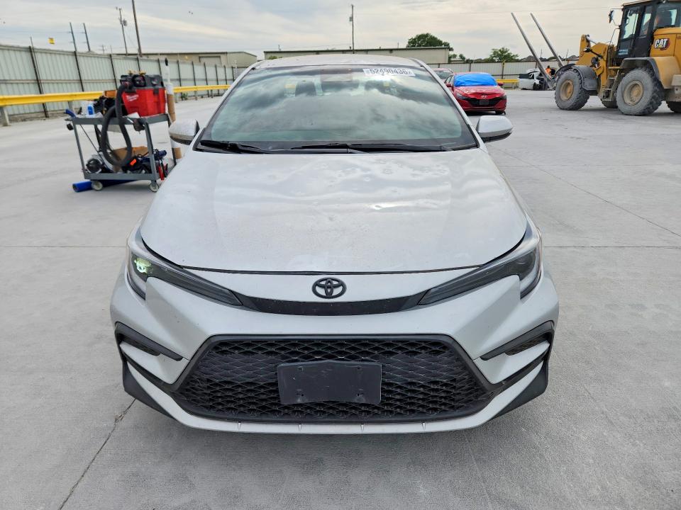 2024 Toyota Corolla მანქანა იყიდება აუქციონზე, vin: 5YFS4MCE7RP214241, აუქციონის ნომერი: 52490436