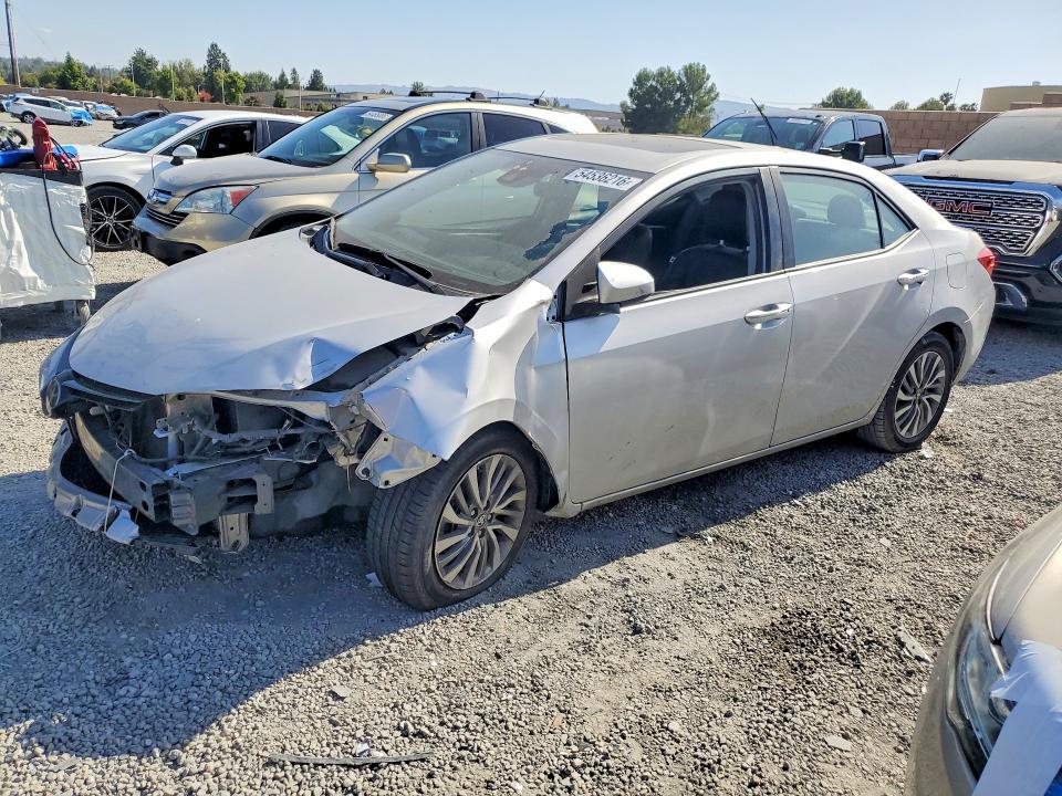 Aukcja sprzedaży 2018 Toyota Corolla, vin: 5YFBURHE2JP795352, numer aukcji: 54536216