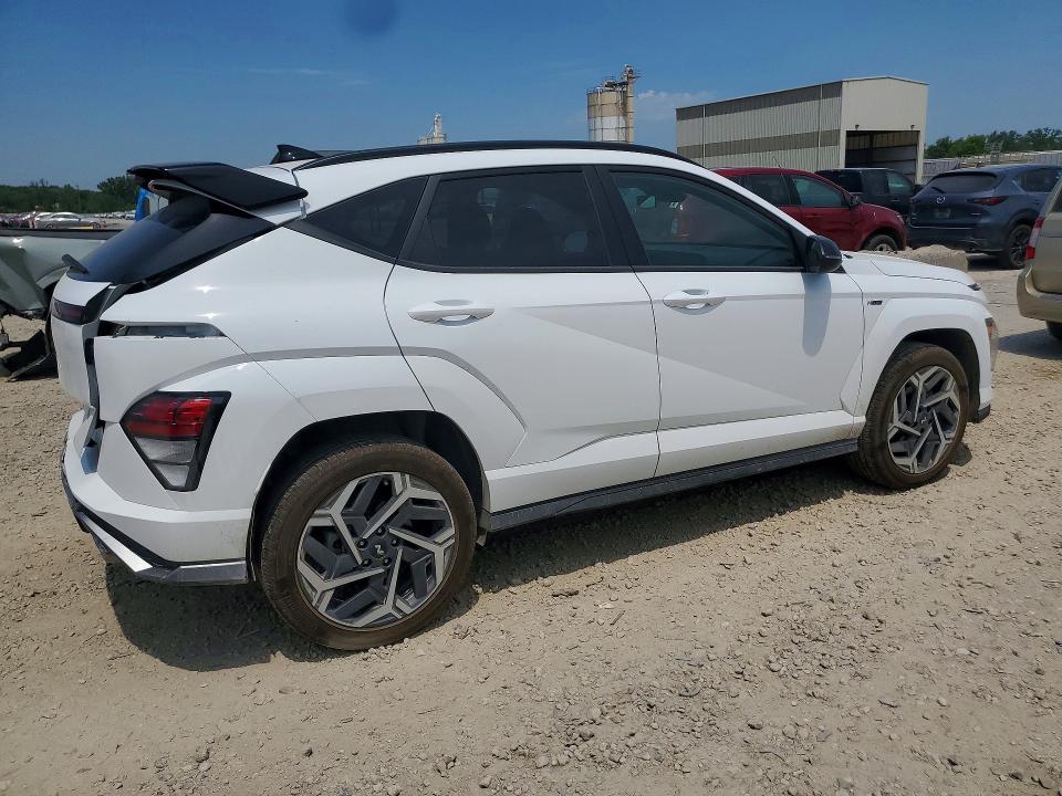 2024 Hyundai Kona მანქანა იყიდება აუქციონზე, vin: KM8HACA33RU155606, აუქციონის ნომერი: 53750386