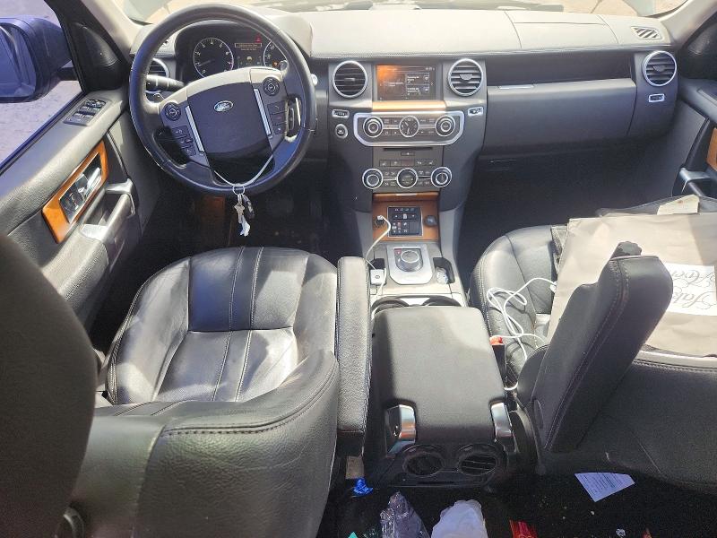 54464116 :رقم المزاد ، SALAG2V63GA805710 vin ، 2016 Land Rover Lr4 مزاد بيع