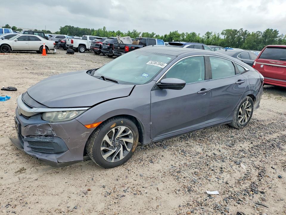52367046 :رقم المزاد ، 2HGFC2F76JH563599 vin ، 2018 Honda Civic مزاد بيع