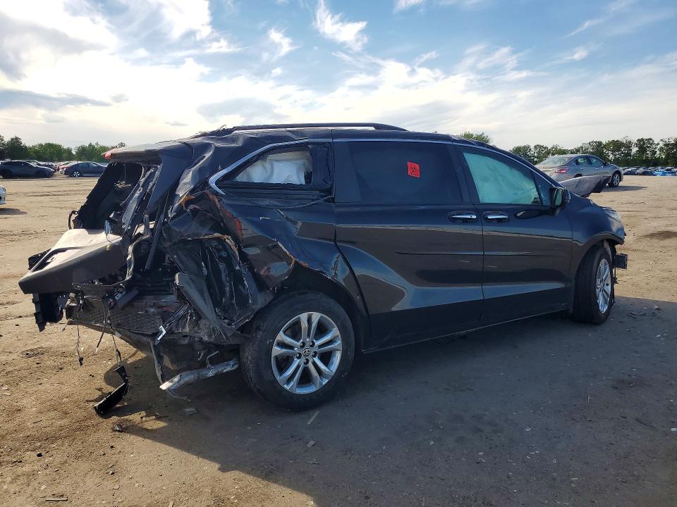 2022 Toyota Sienna მანქანა იყიდება აუქციონზე, vin: 5TDDSKFC9NS071243, აუქციონის ნომერი: 53997546