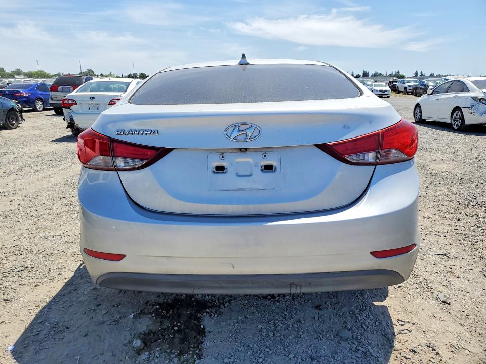 Продажа на аукционе авто 2015 Hyundai Elantra, vin: 5NPDH4AE7FH601767, номер лота: 53668416