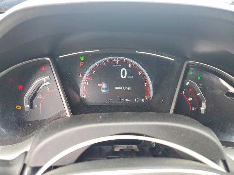 53299026 :رقم المزاد ، 2HGFC2F82KH024665 vin ، 2019 Honda Civic مزاد بيع